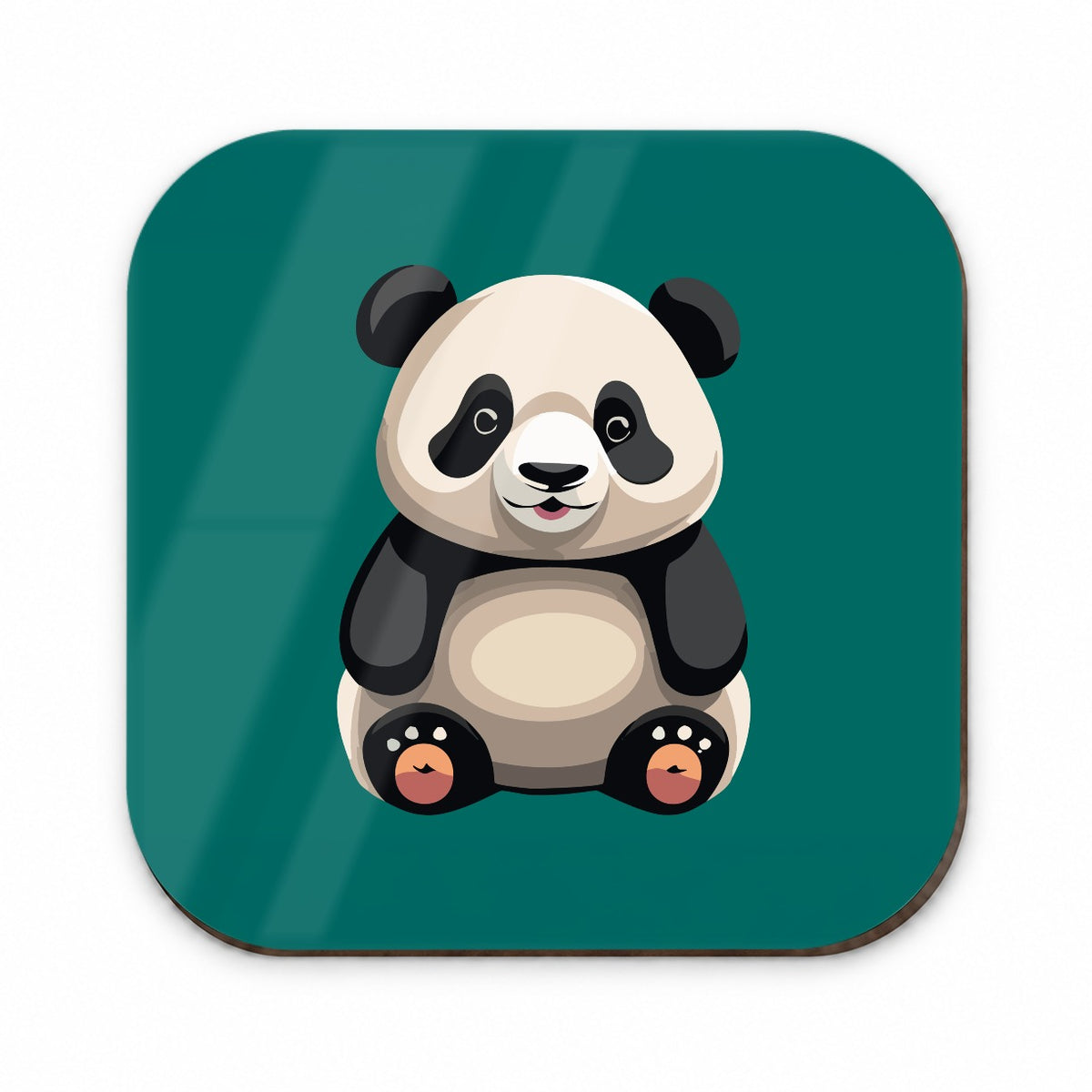 Panda Sitting Fridge Magnet