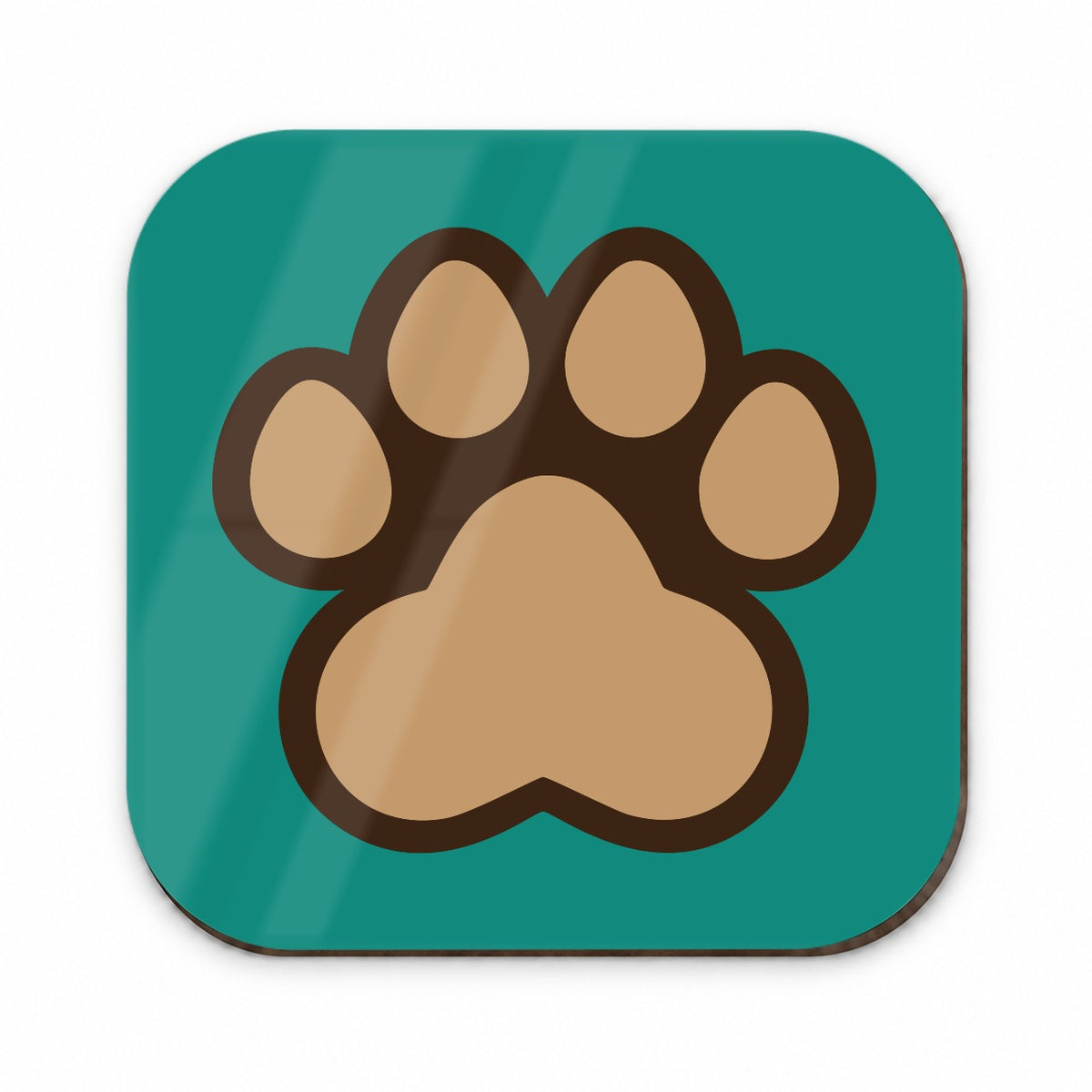 Paw Print Dogs Cats Fridge Magnet