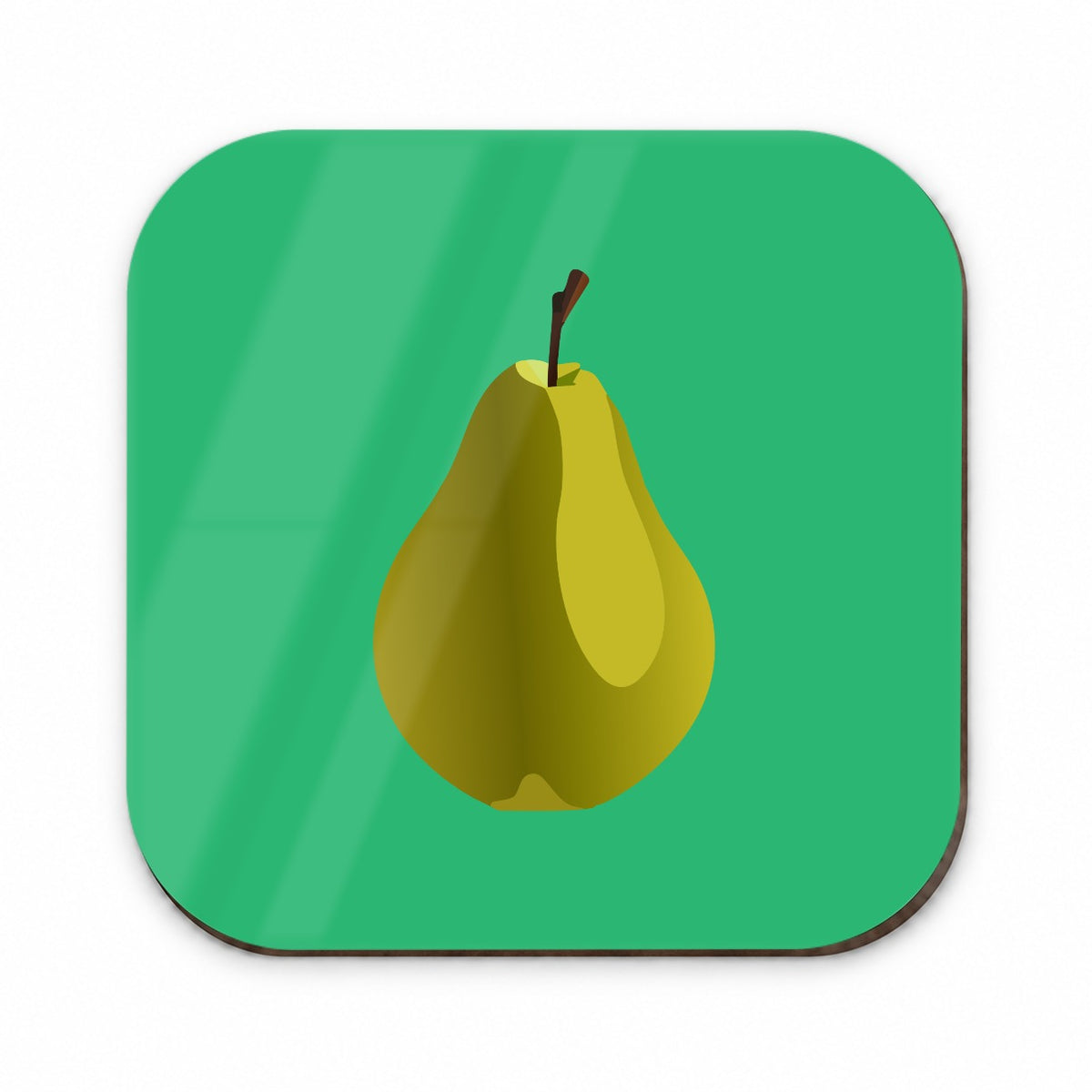 Pear Fruit Fridge Magnet