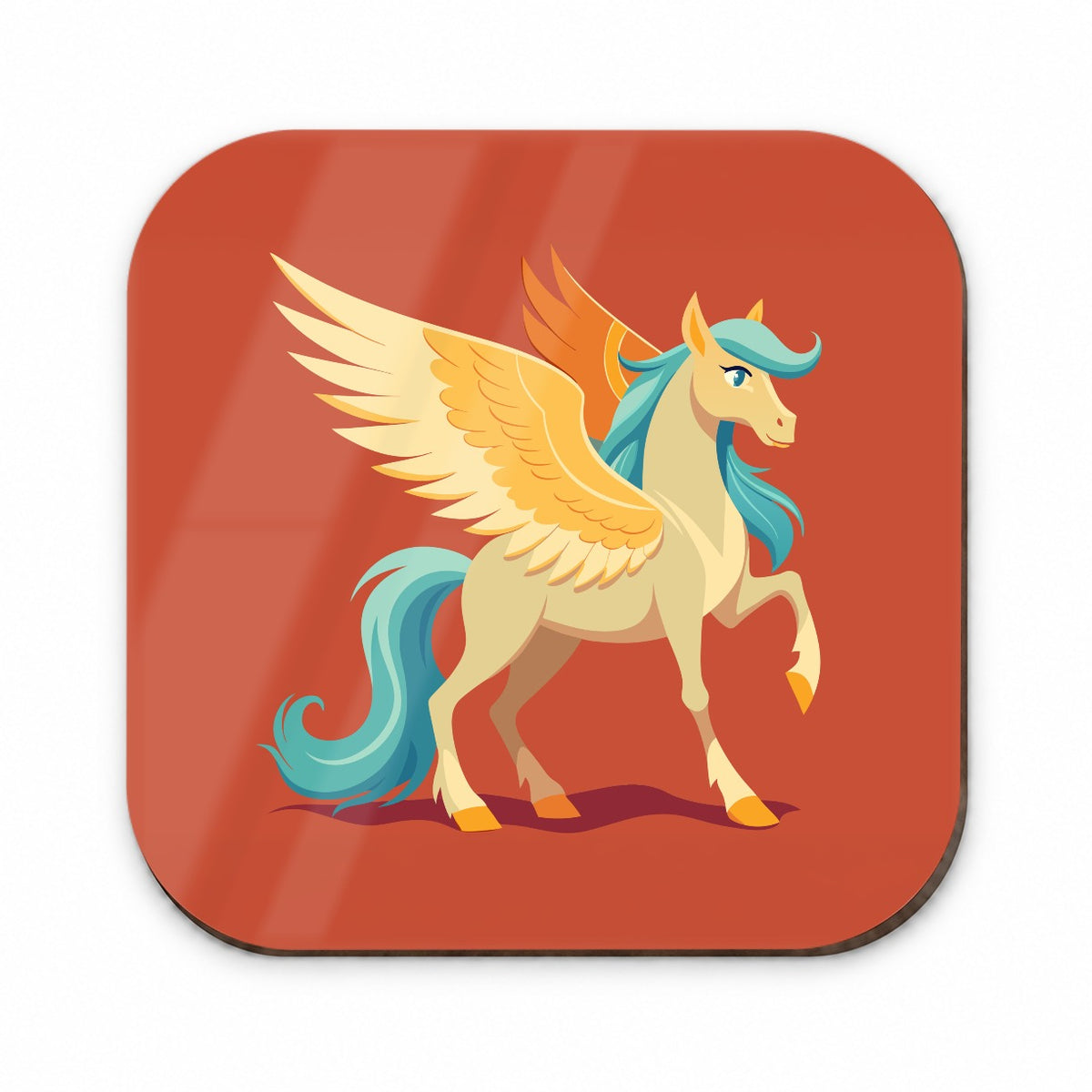Pegasus Winged Horse Greek Mythology Fridge Magnet