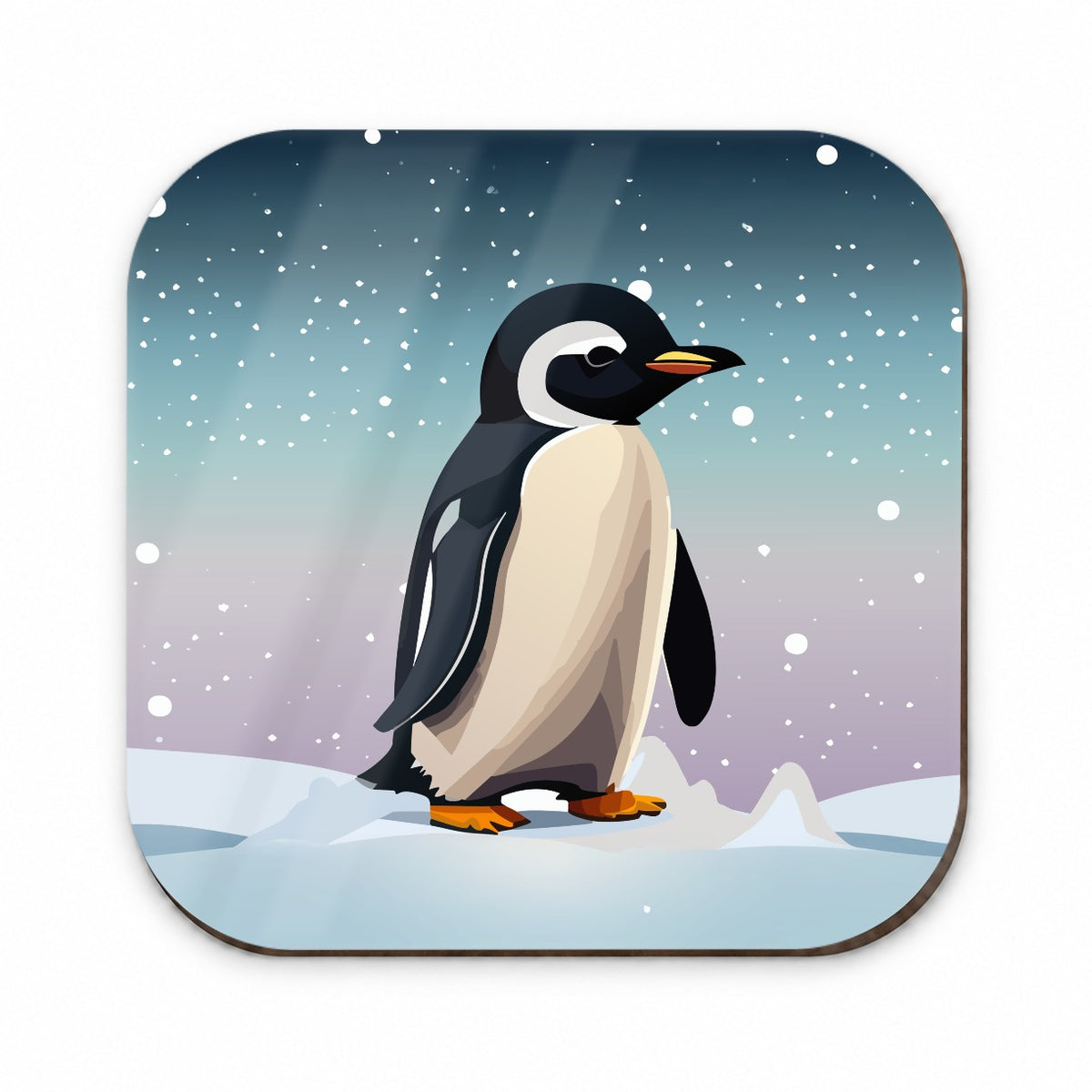 Penguin Cute Snow Fridge Magnet