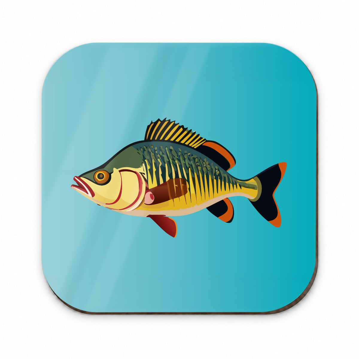 Perch Fish Colorful Fishing Fridge Magnet
