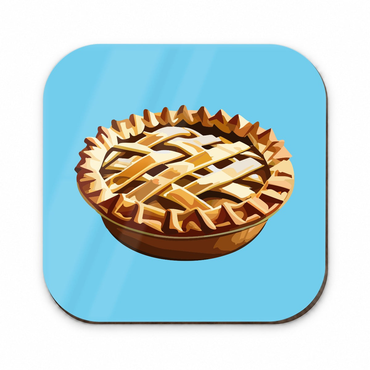 Pie Apple Yummy Baking Fridge Magnet