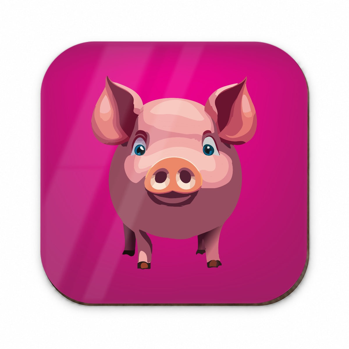 Pig Pink Sweet Fridge Magnet