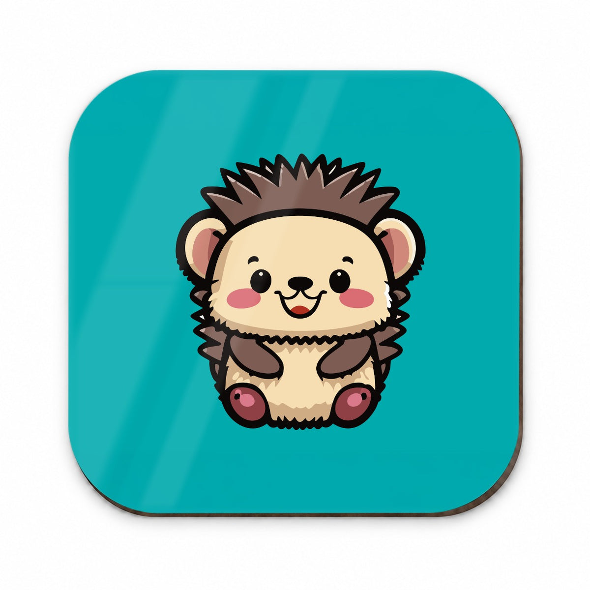 Porcupine Smiling Baby Fridge Magnet