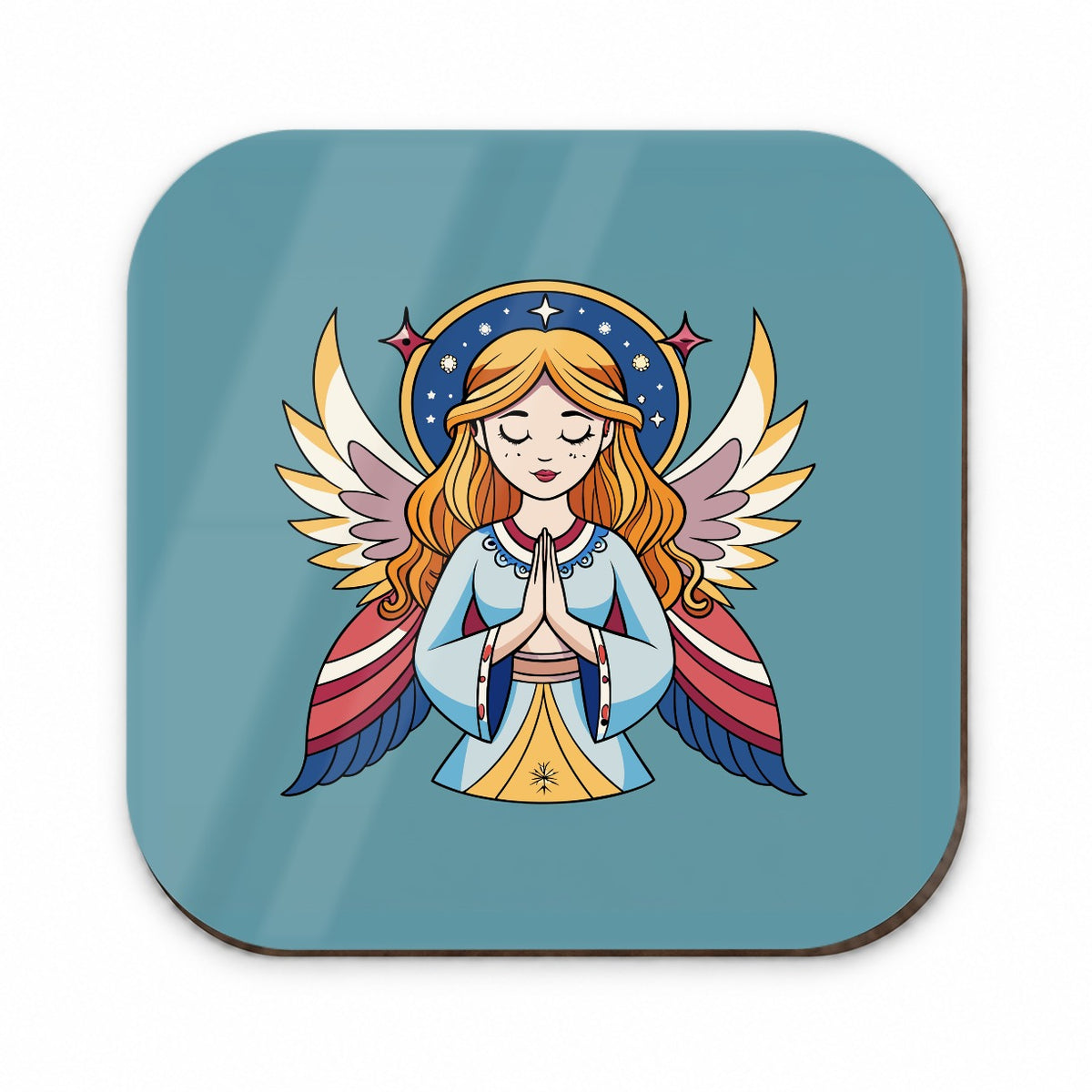 Praying Angel Christian Inspirational Prayer Fridge Magnet