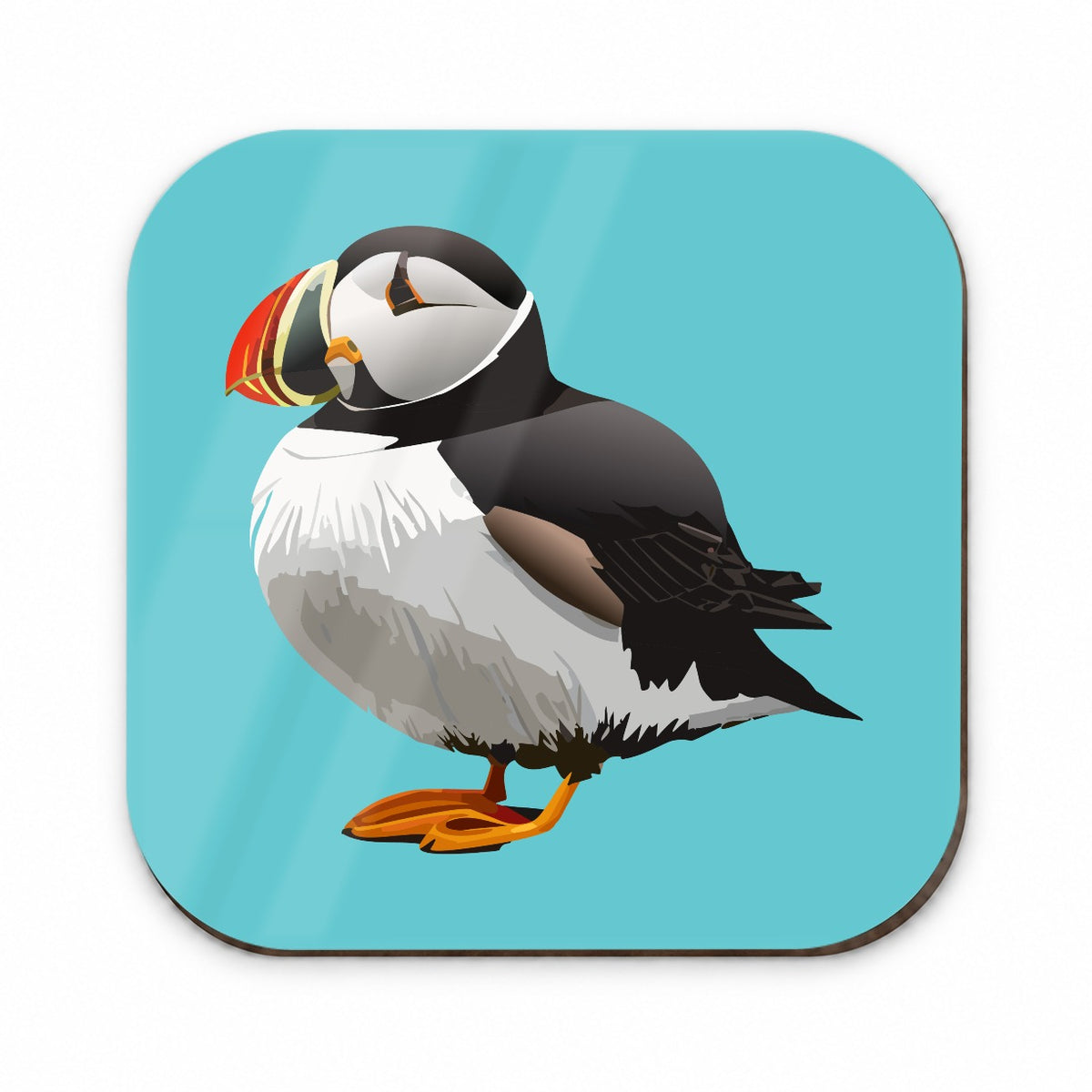 Puffin Seabird Bird Fridge Magnet