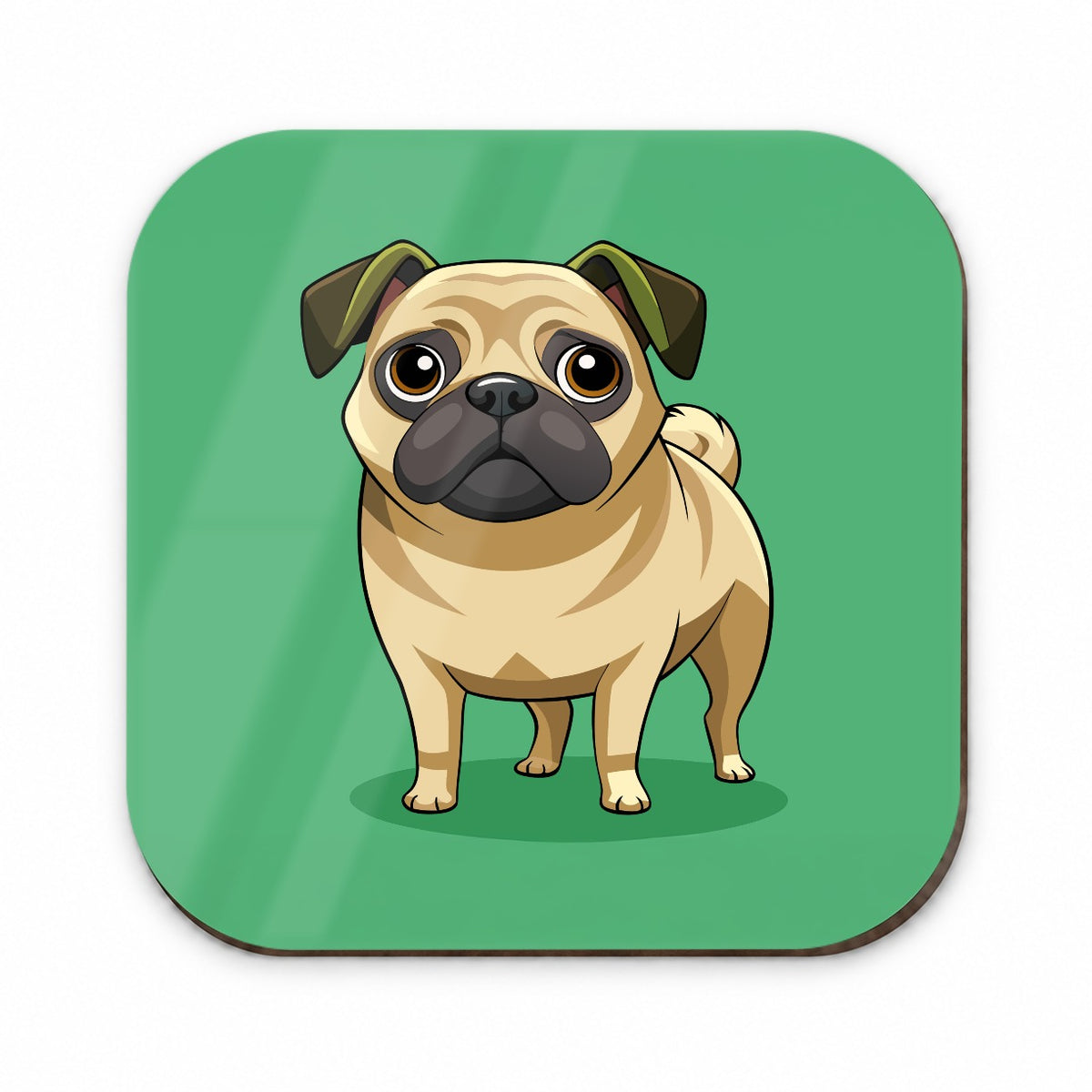 Pug Cute Standing Fridge Magnet