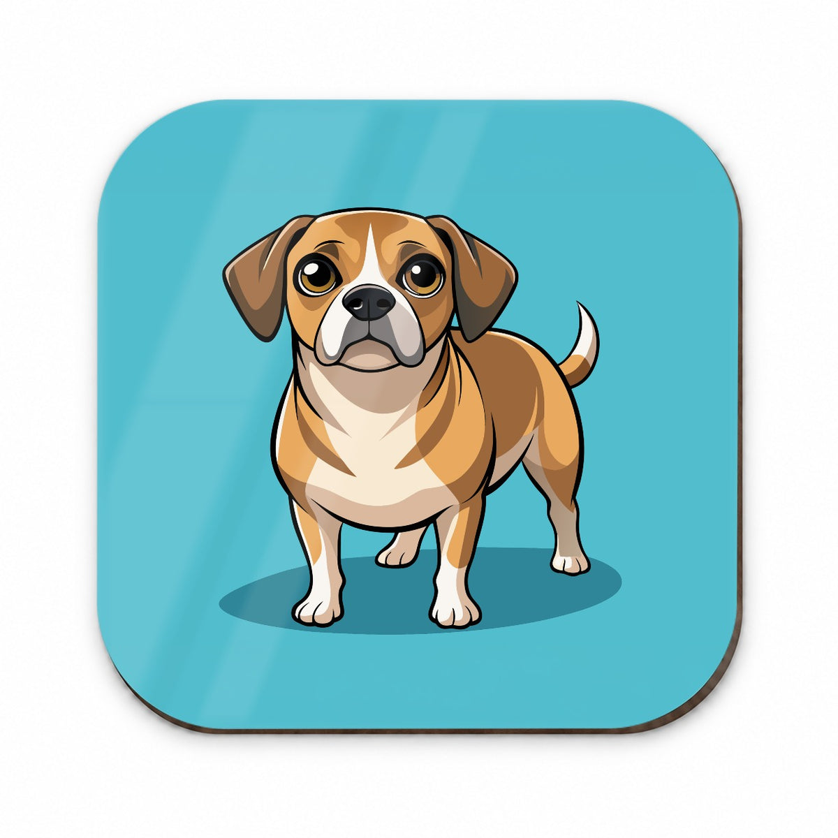 Puggle Dog Fridge Magnet