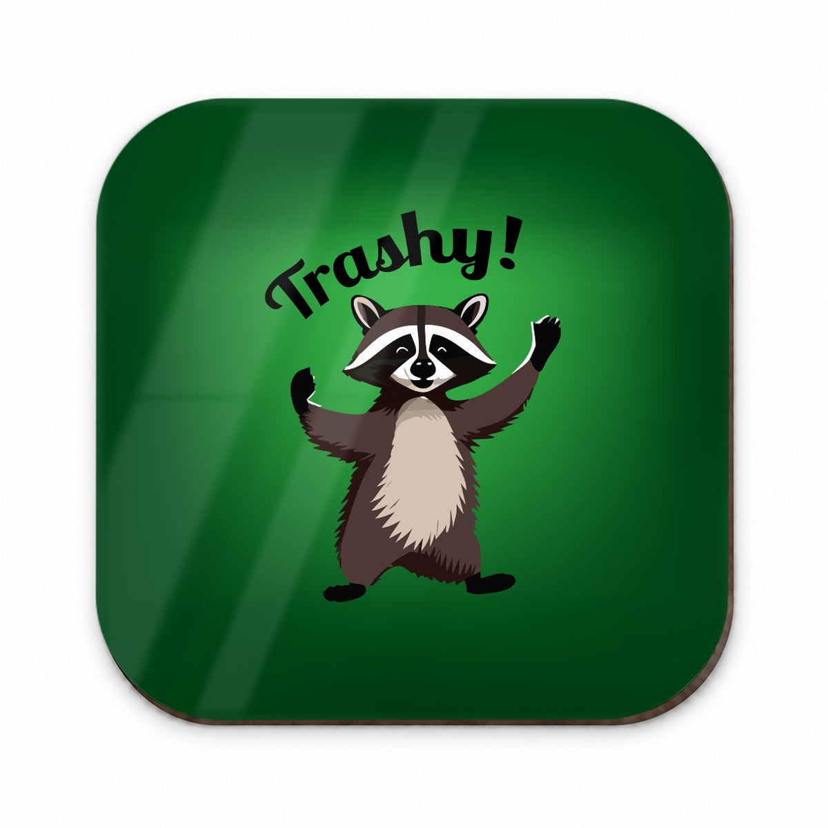 Raccoon Trashy Funny Fridge Magnet