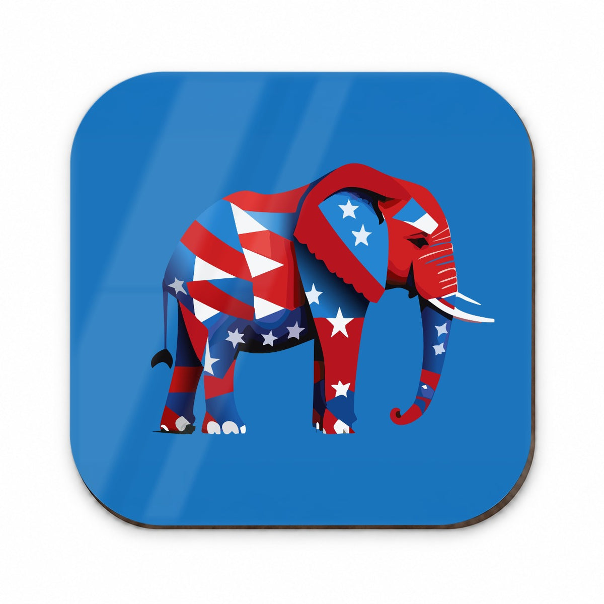 Republican Elephant Patriotic Conservative Vote Fridge Magnet