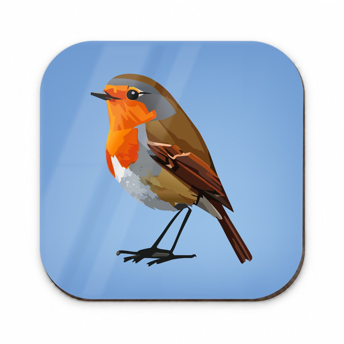 Robin Bird Fridge Magnet