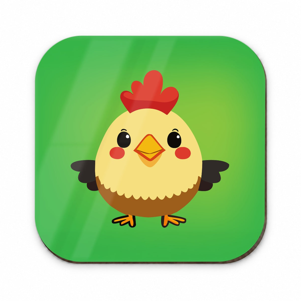 Rooster Chicken Sweet Baby Fridge Magnet