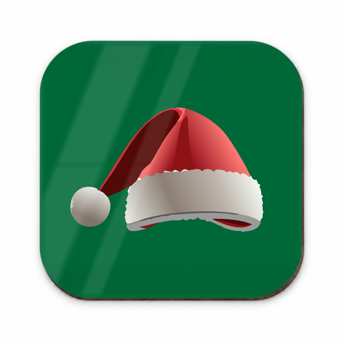 Santa Hat Christmas Fridge Magnet