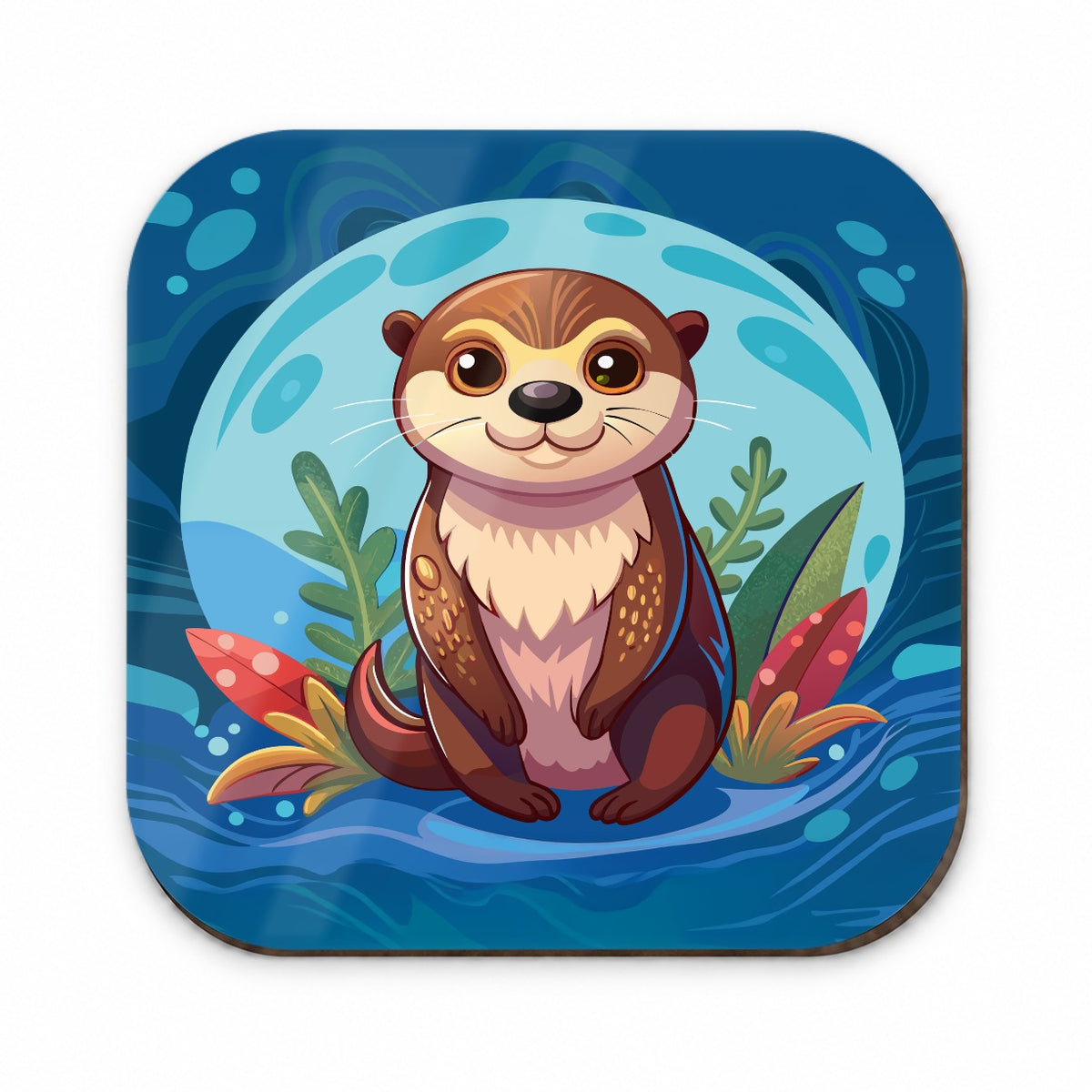 Sea Otter Cute Fridge Magnet