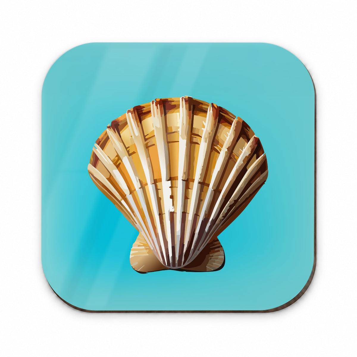 Seashell Sea Shell Ocean Beach Fridge Magnet
