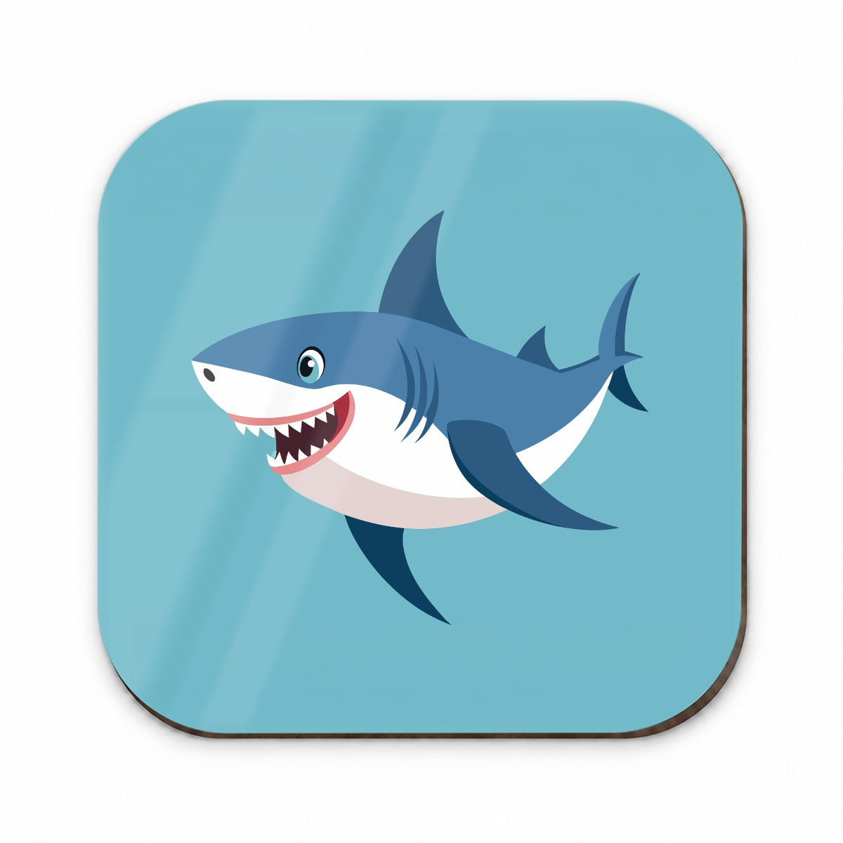 Shark Smiling Fridge Magnet