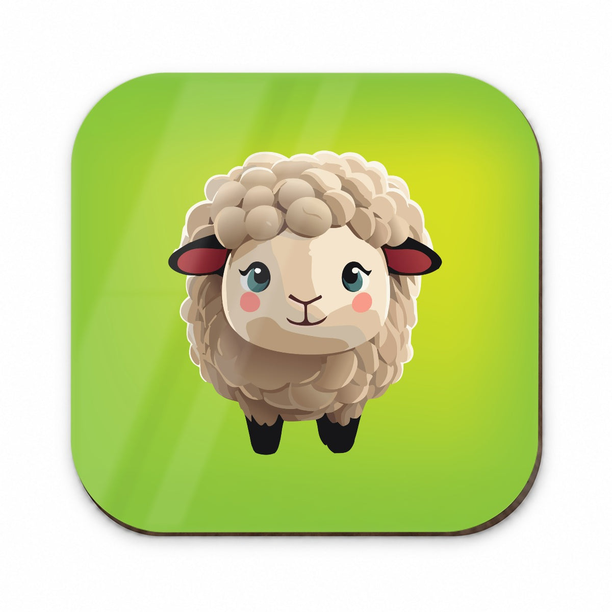 Sheep Chibi Standing Fridge Magnet