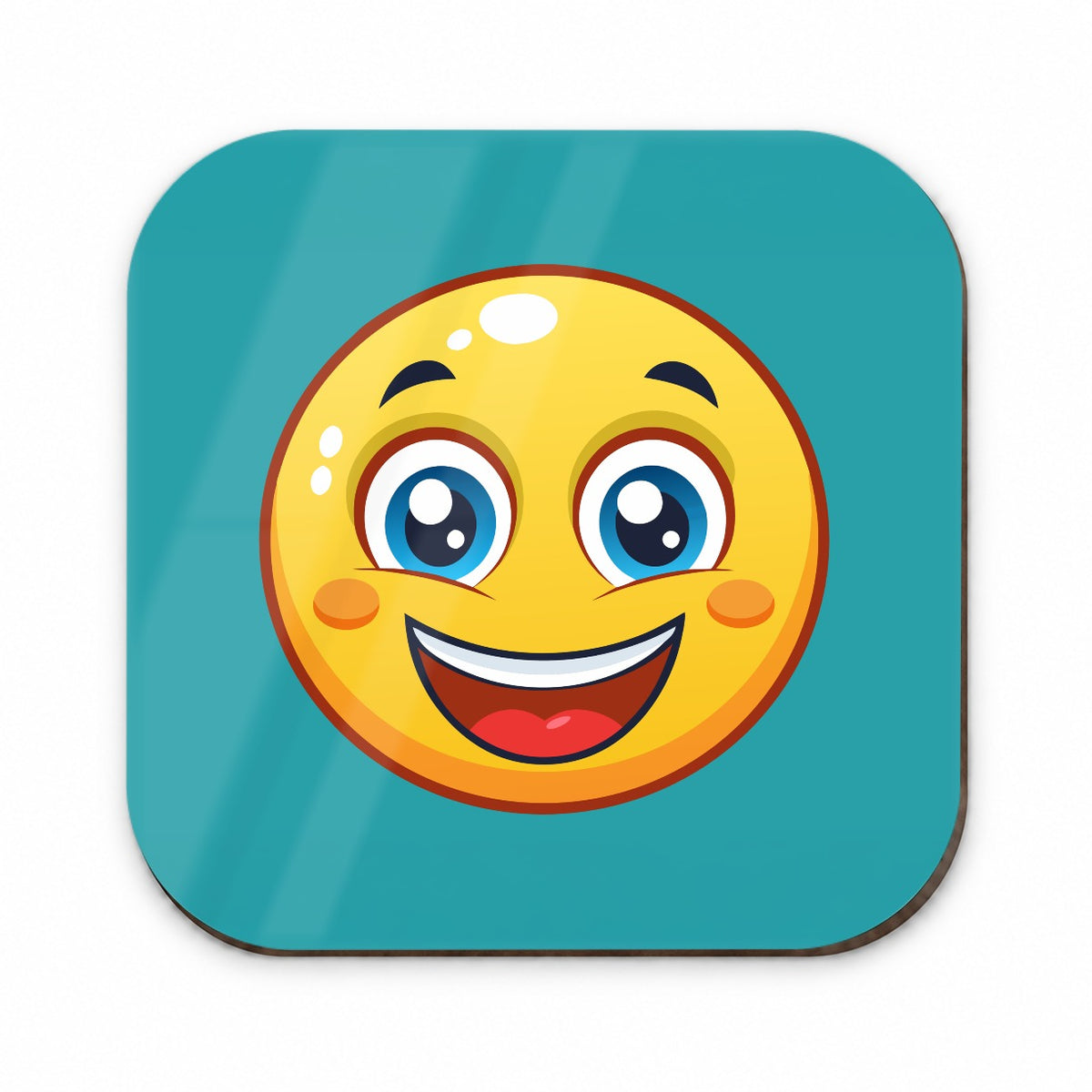 Smiling Face Happy Fridge Magnet