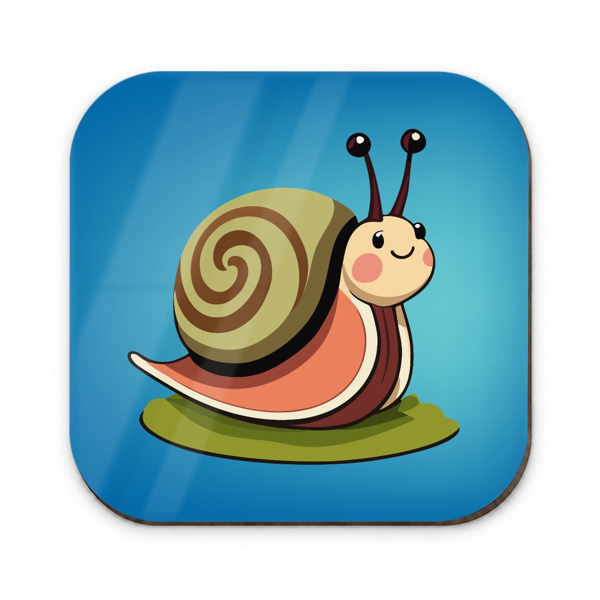Snail Cute Funny Fridge Magnet