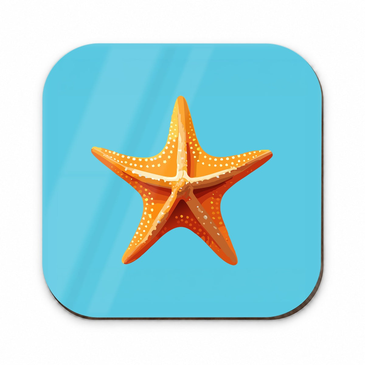 Starfish Star Fish Ocean Animal Orange Fridge Magnet