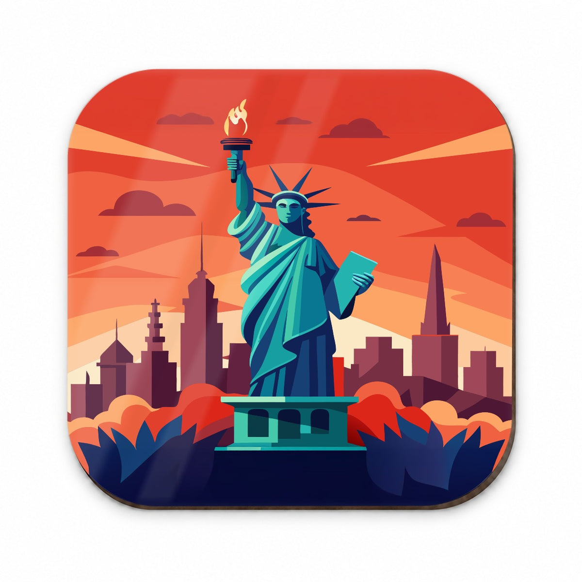 Statue of Liberty Fridge Magnet