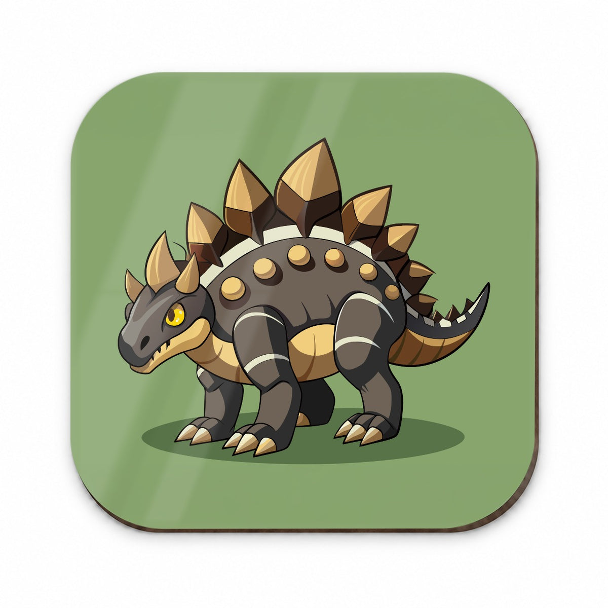 Stegosaurus Armored Dinosaur Fridge Magnet