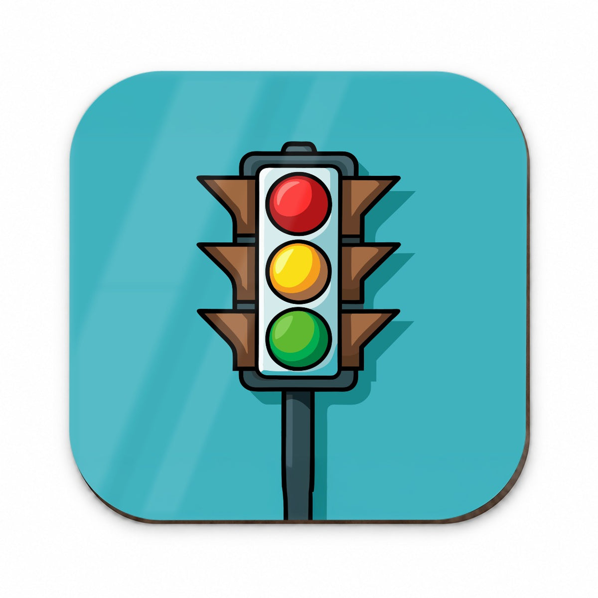 Stop Light Colorful Fridge Magnet