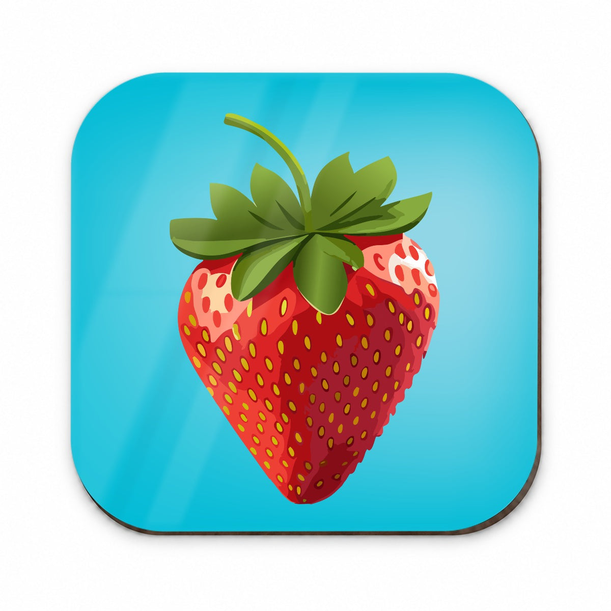 Strawberry Fruit Fridge Magnet