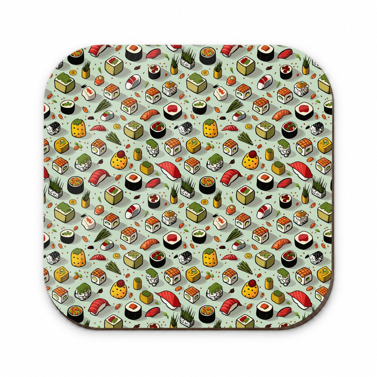 Sushi Food Fun Pattern Fridge Magnet