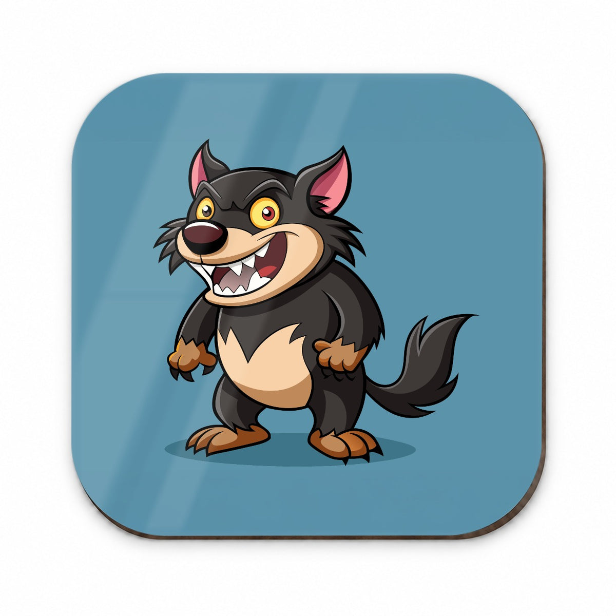 Tasmanian Devil Australian Animal Funny Fridge Magnet
