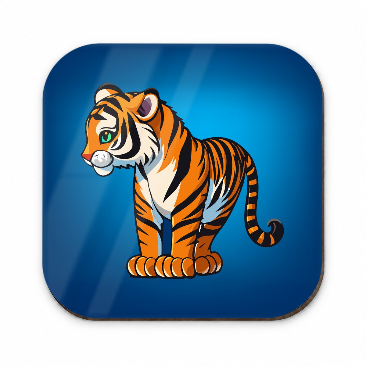 Tiger Cute Standing Fridge Magnet