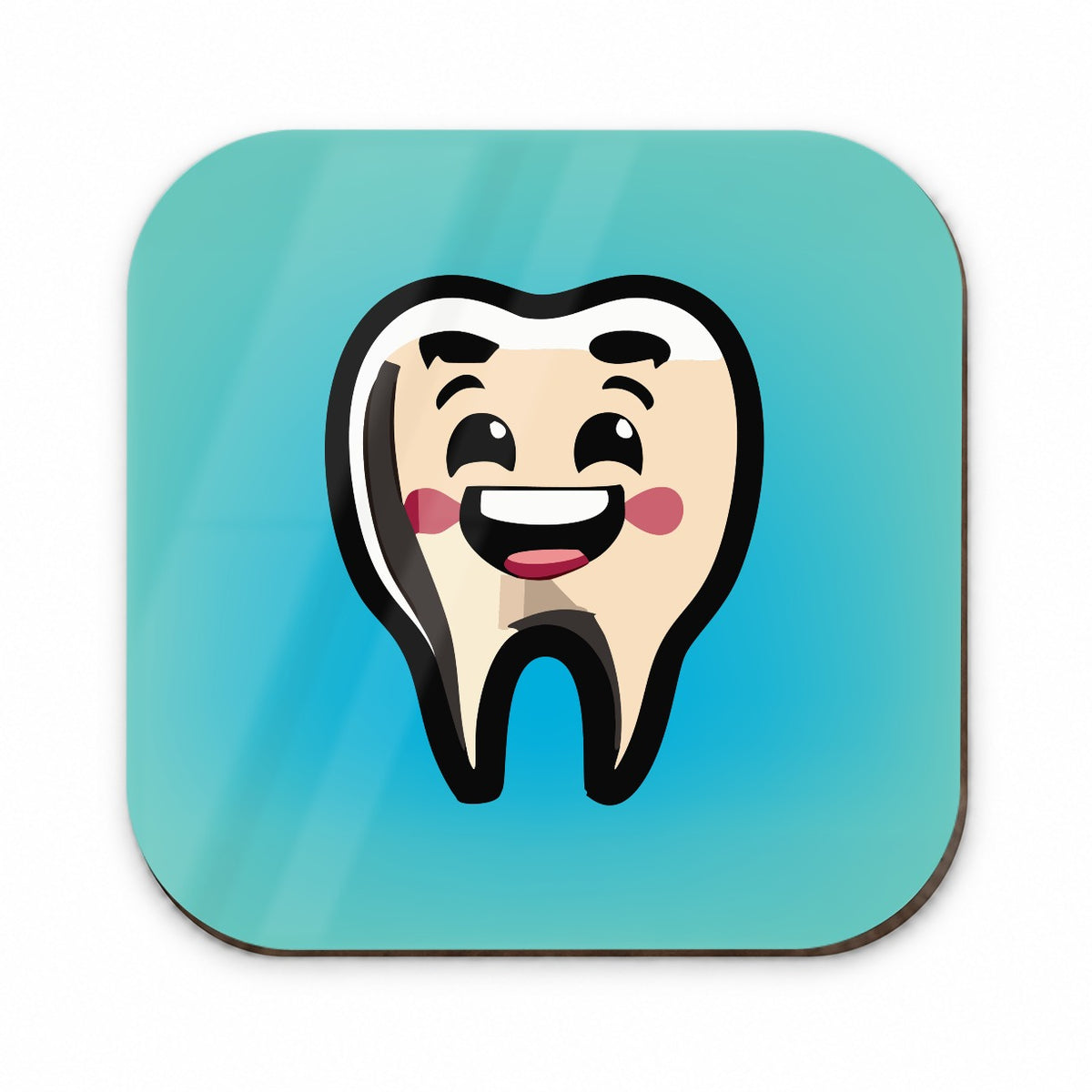 Tooth Happy Dentist Fridge Magnet