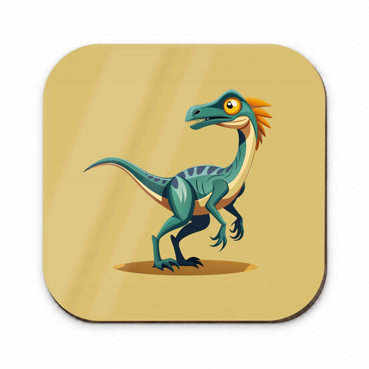 Troodon Dinosaur Fridge Magnet