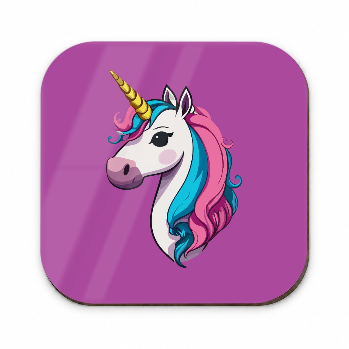Unicorn Head Beautiful Fridge Magnet