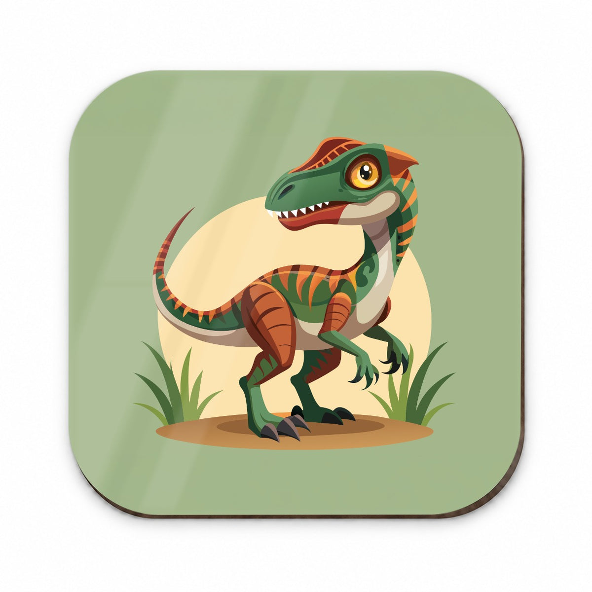 Velociraptor Dinosaur Fridge Magnet