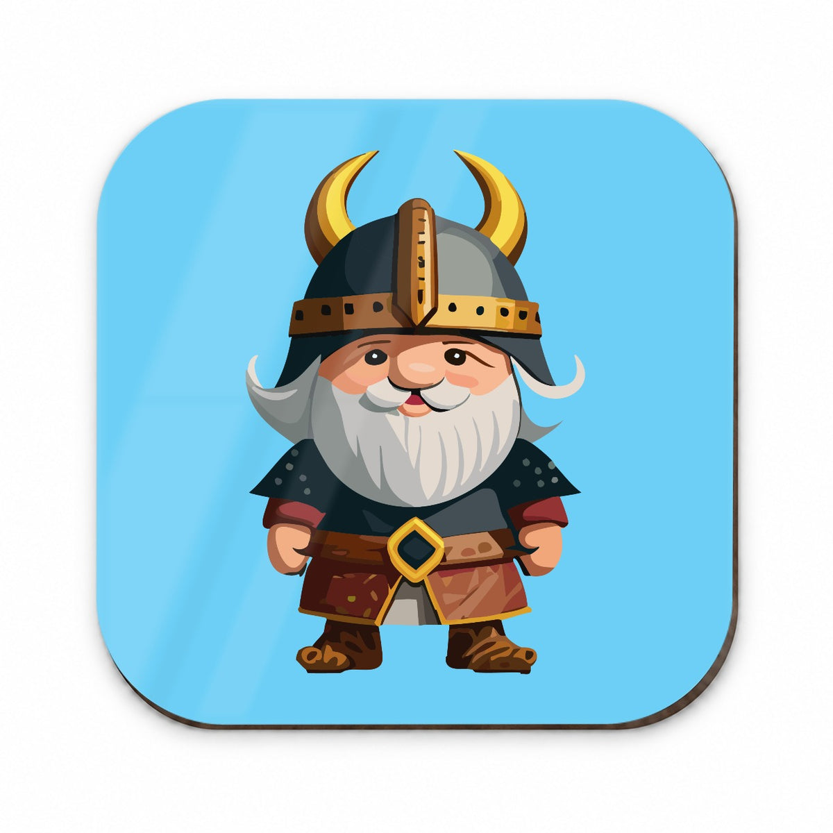 Viking Cute Standing Fridge Magnet