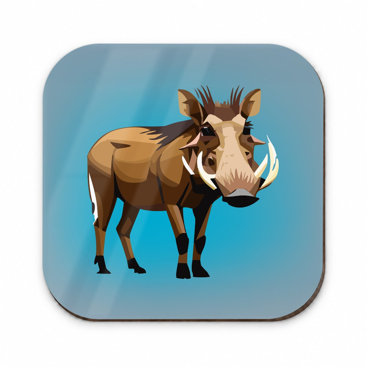 Warthog Pig Standing Fridge Magnet