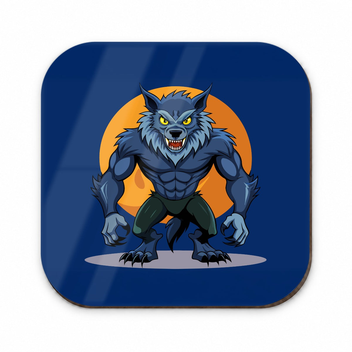 Werewolf Scary Fridge Magnet