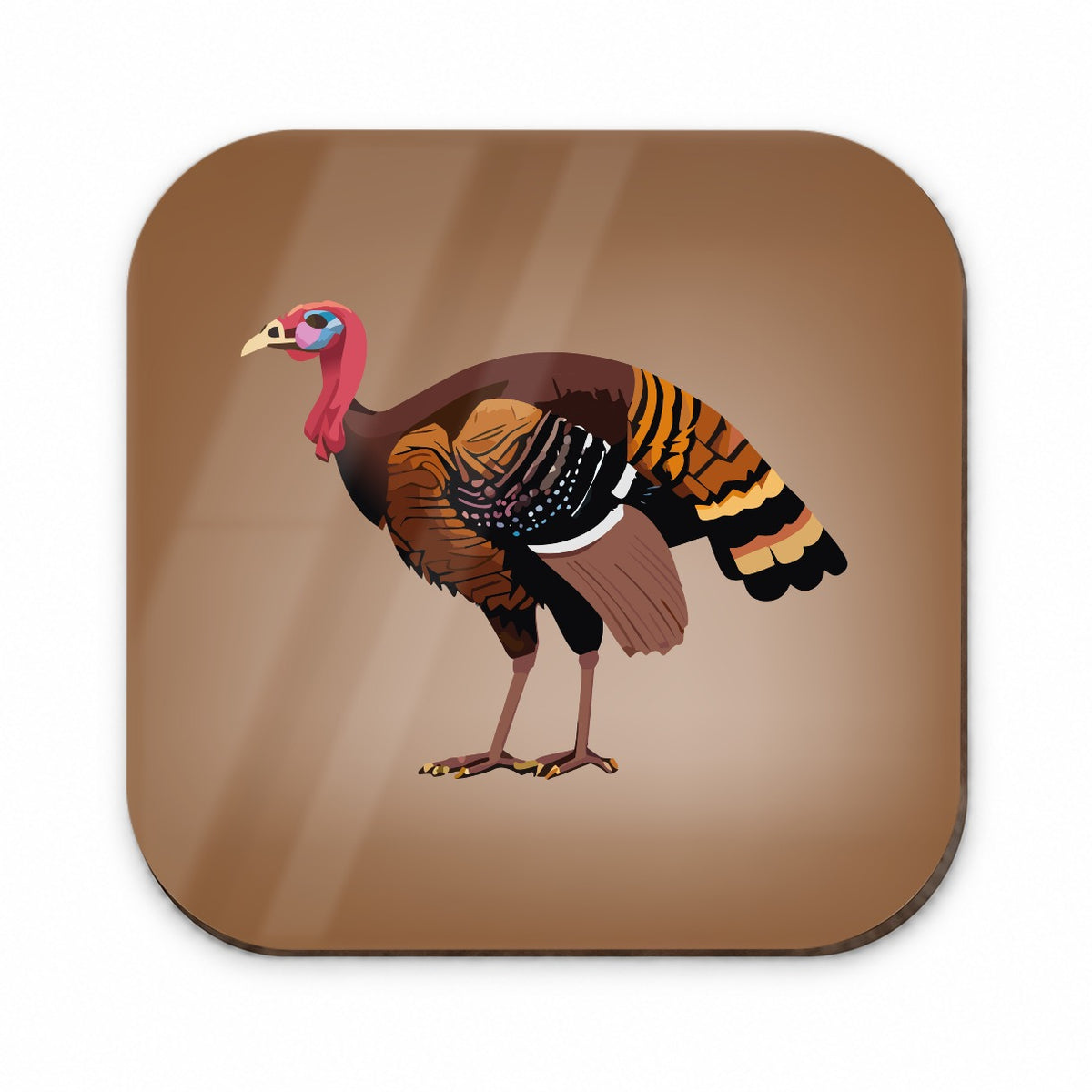 Wild Turkey Profile Fridge Magnet