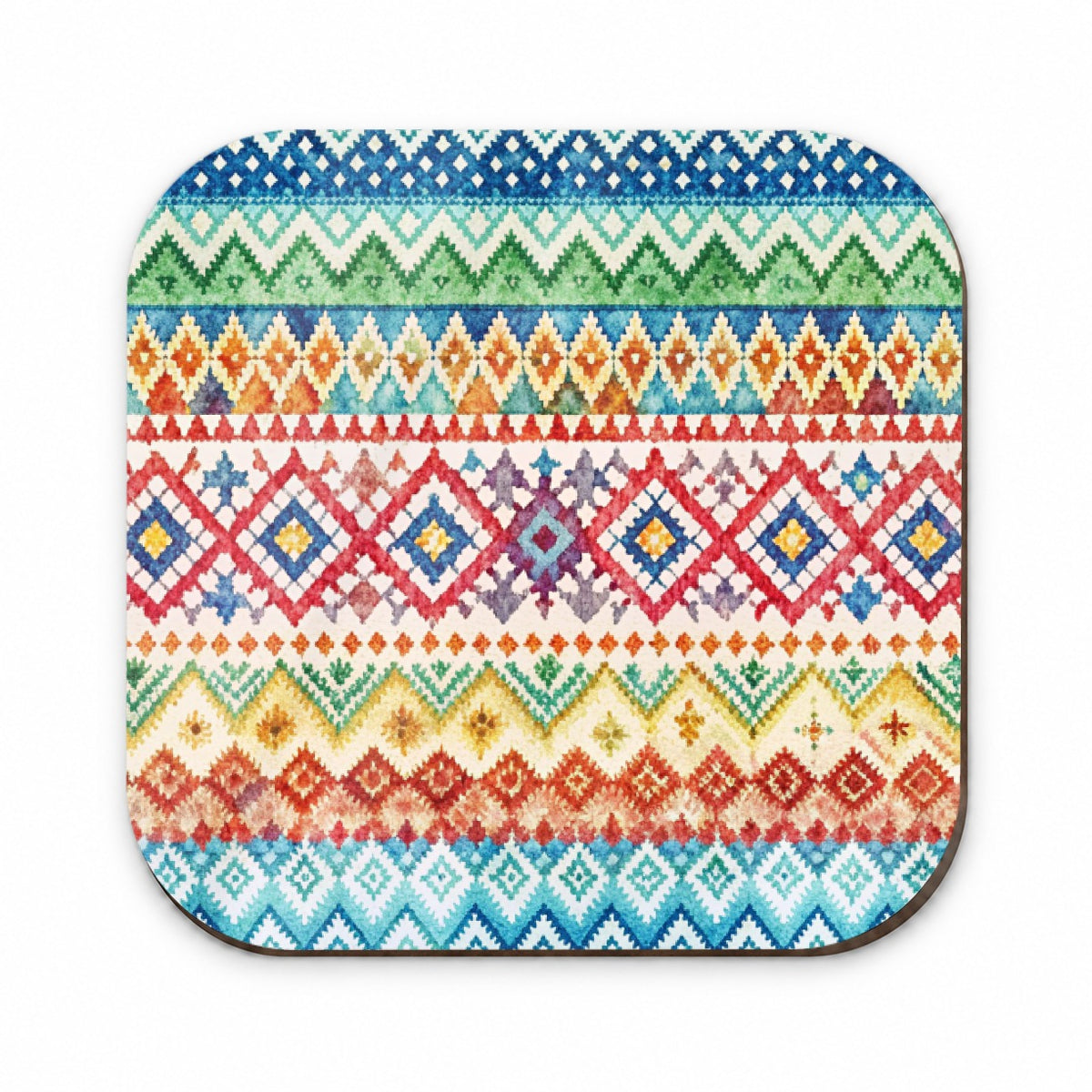 Fair Isle Knitting Sweater Fridge Magnet