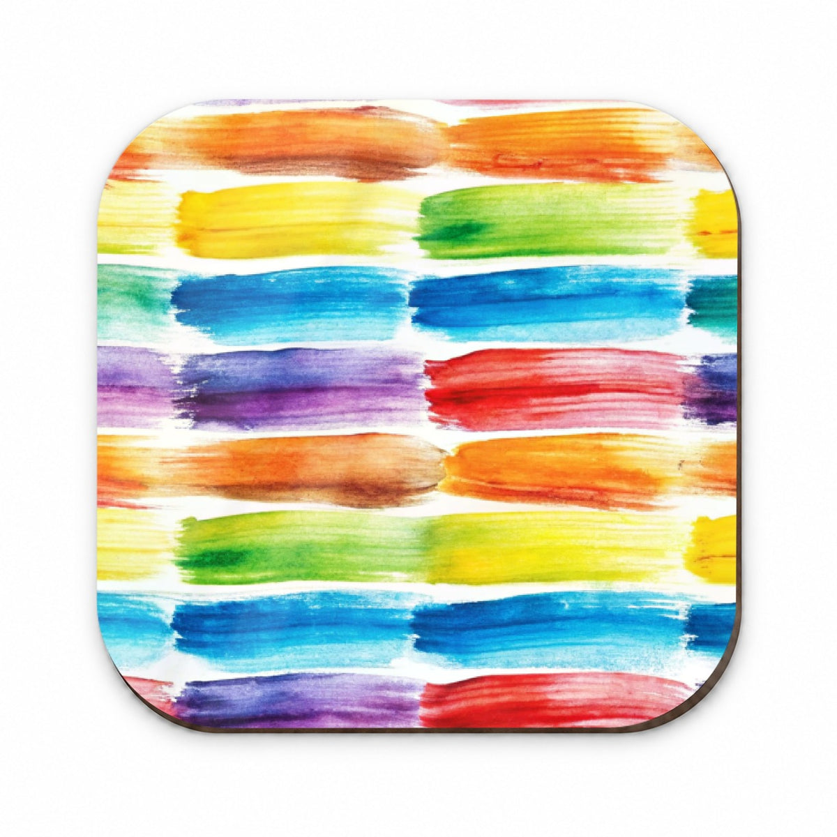 Paint Brush Strokes Watercolor Fridge Magnet