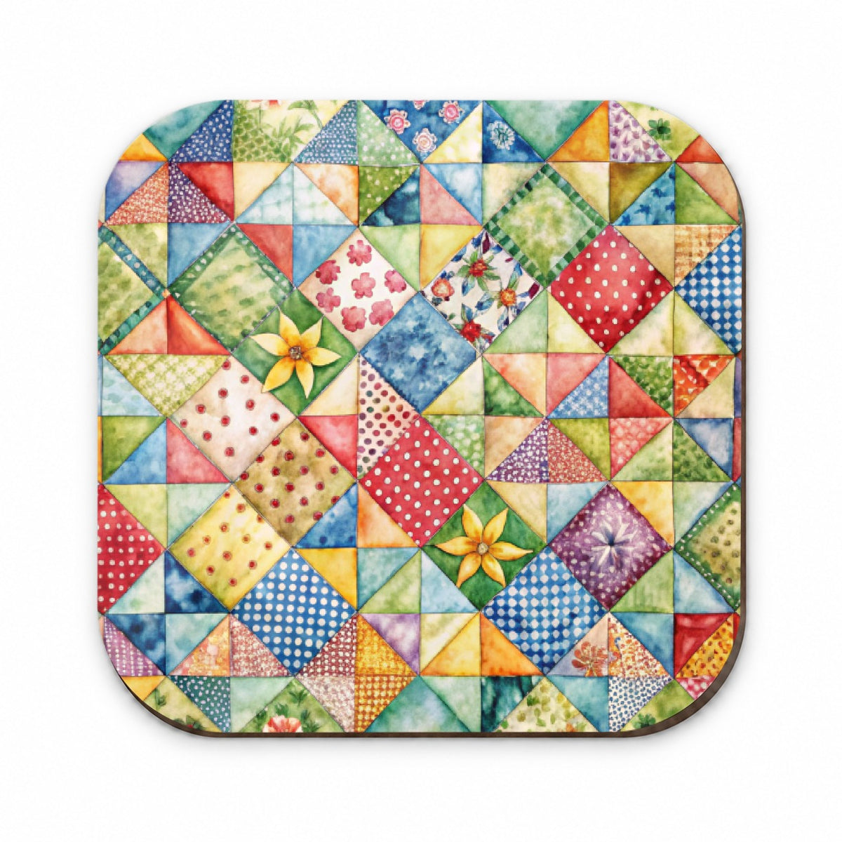 Patchwork Quilt Country Sewing Quilter Fridge Magnet