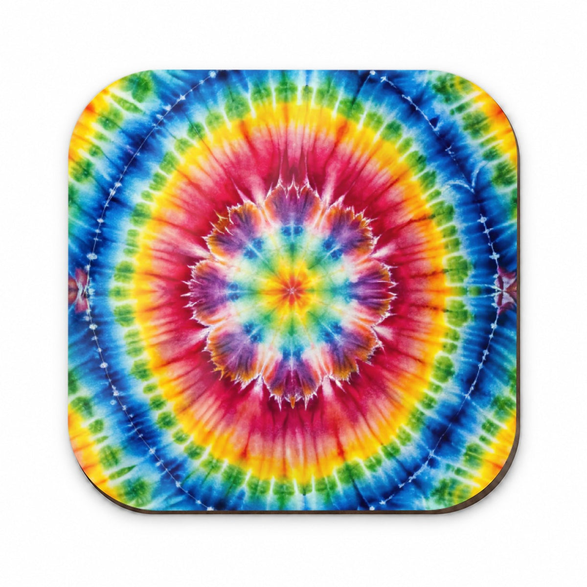 Tie Dye Pattern Watercolor Fridge Magnet