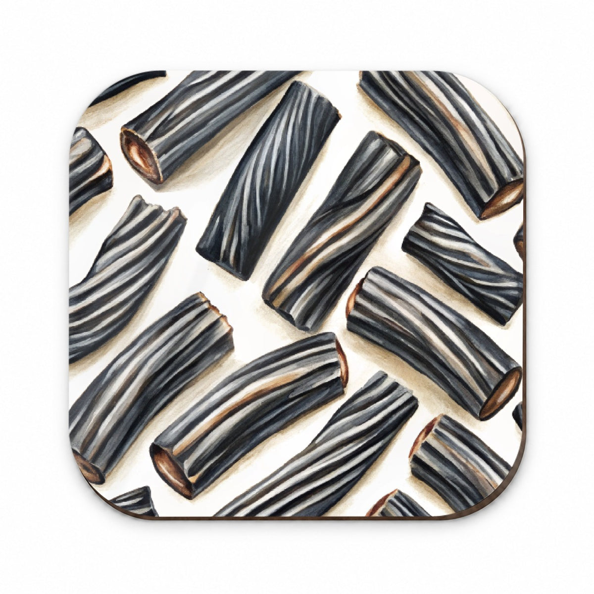 Black Licorice Fridge Magnet