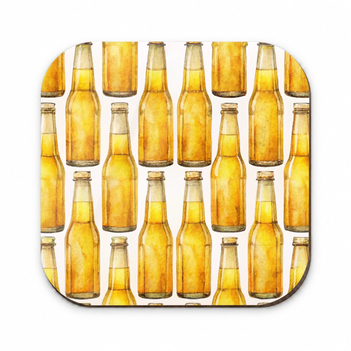 Bunch Of Beer Bottles Fridge Magnet