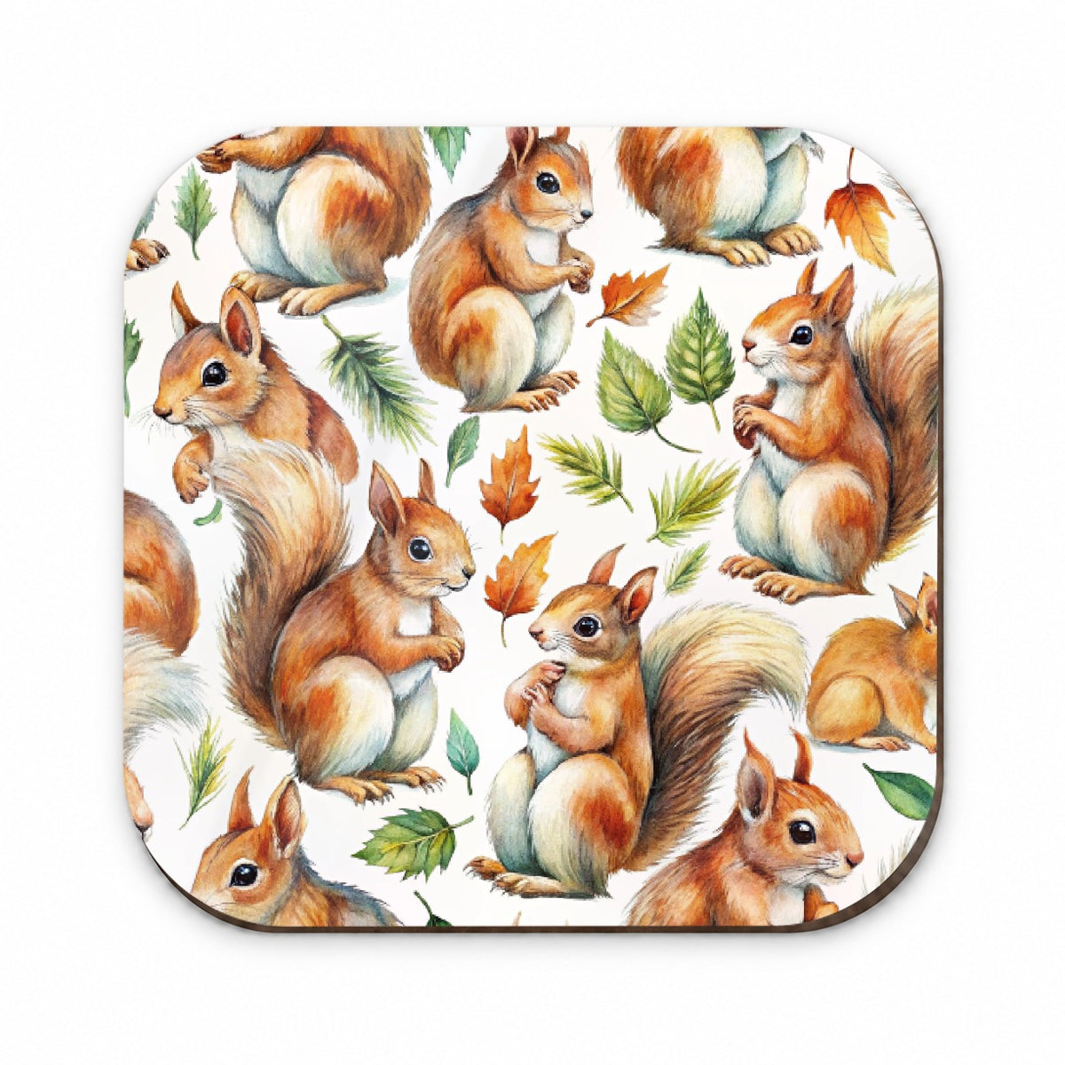 Bunch Of Squirrels Fridge Magnet