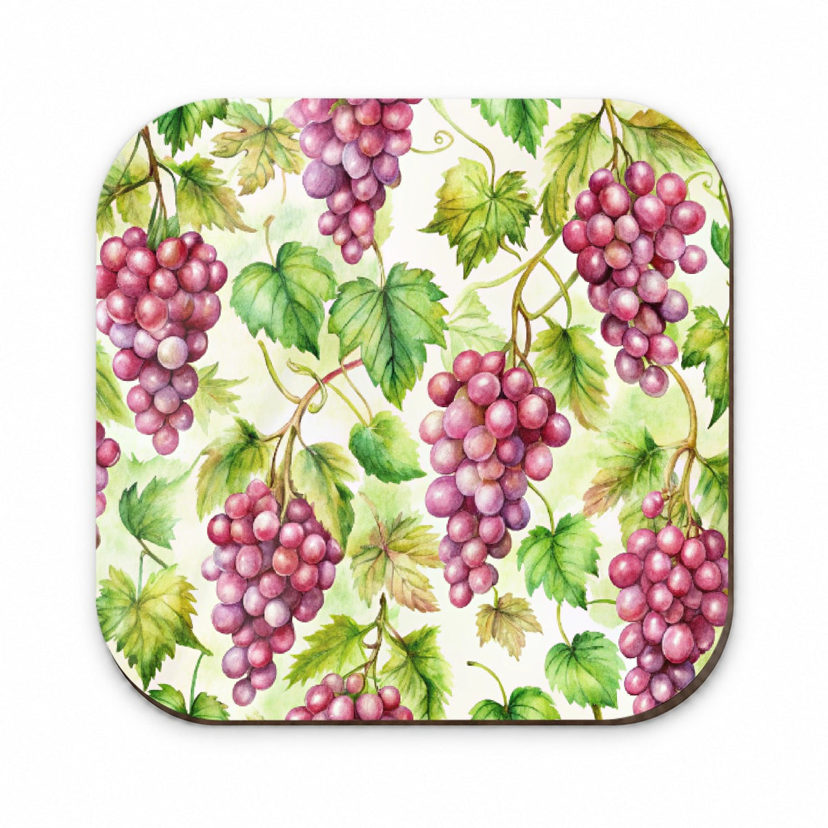 Bunches Of Purple Grapes Fridge Magnet