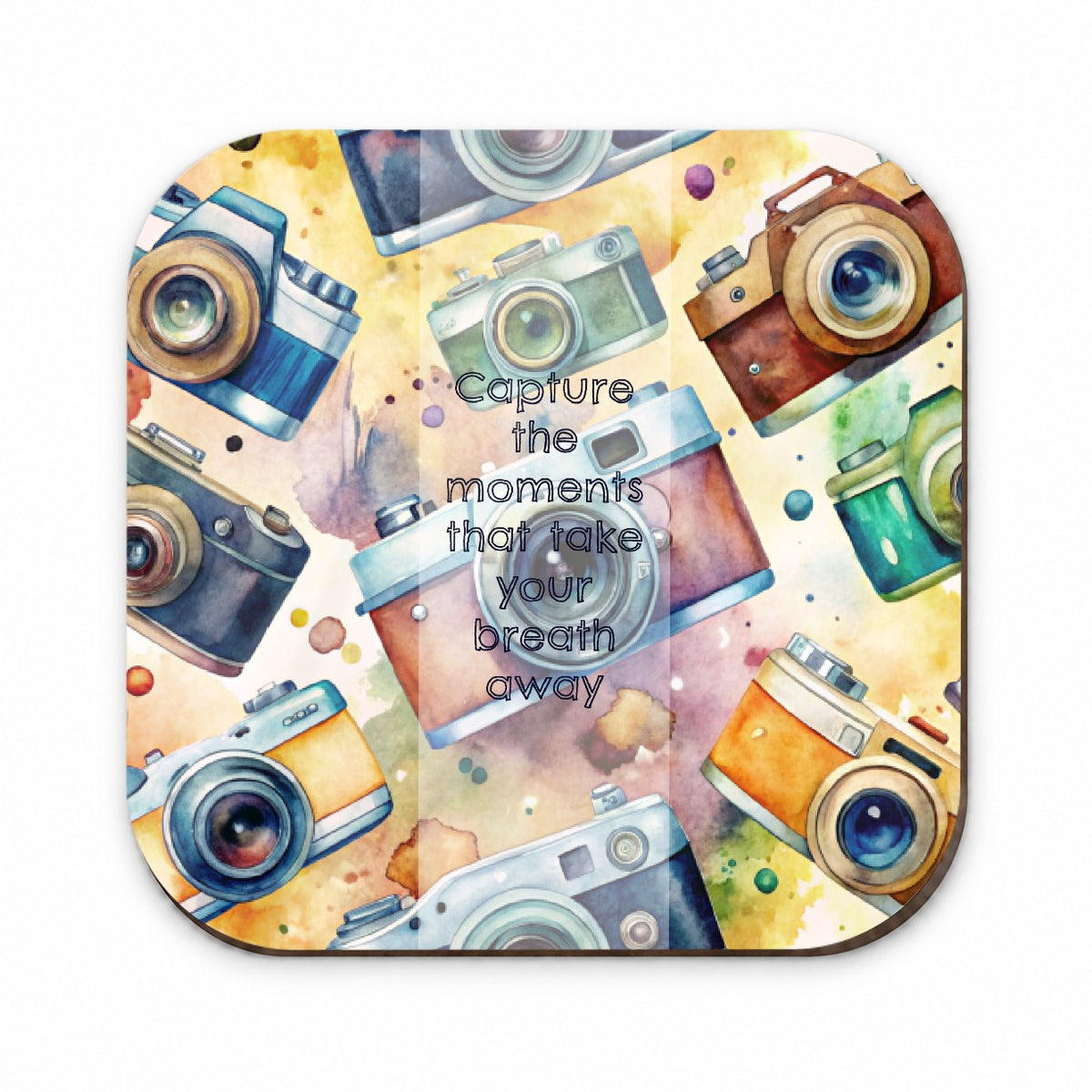 Capture Moments Take Breath Away Cameras Photography Inspirational Fridge Magnet