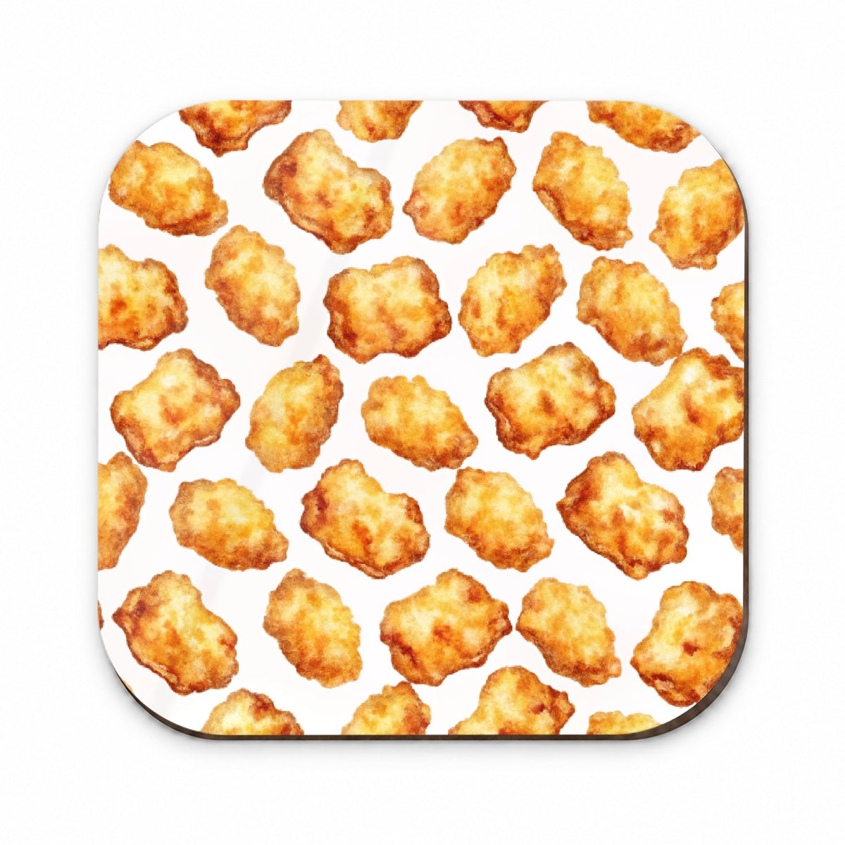 Chicken Nuggets Funny Fridge Magnet